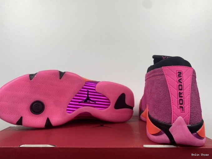 Bmlin Low Retro Jordan (W) Shocking Pink 14 DH4121-600 0808